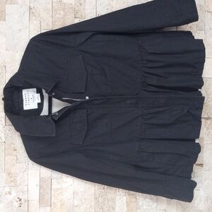 Kate Spade Broome Street Women's Military Jacket Long Sleeve Front Zipper Siz…